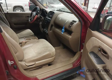 2004 Honda Cr-V Ex z USA, uszkodzony, nr VIN SHSRD78814U237501